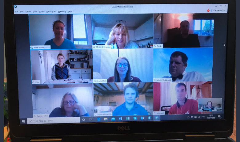 How to organise a virtual Farmers' Company course Reunion?