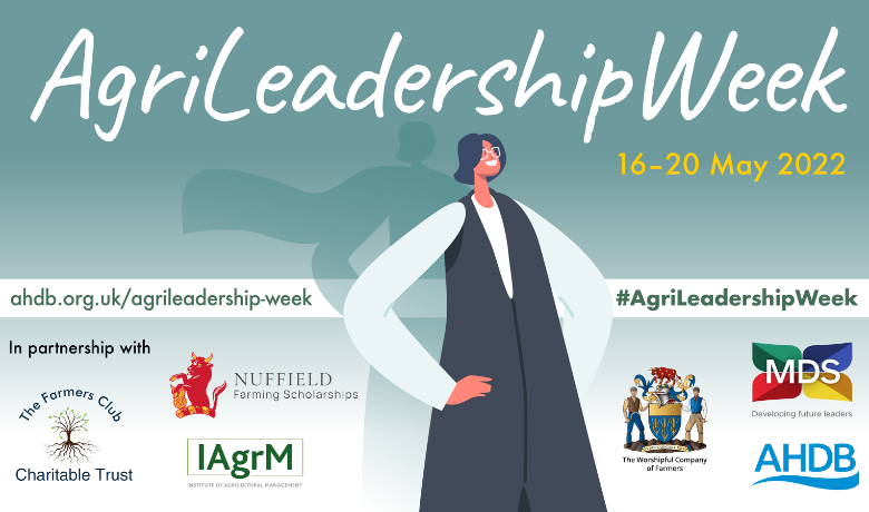 Proud and excited to team up once again with the best in UK agriculture to host #AgriLeadershipWeek! 16-22 May