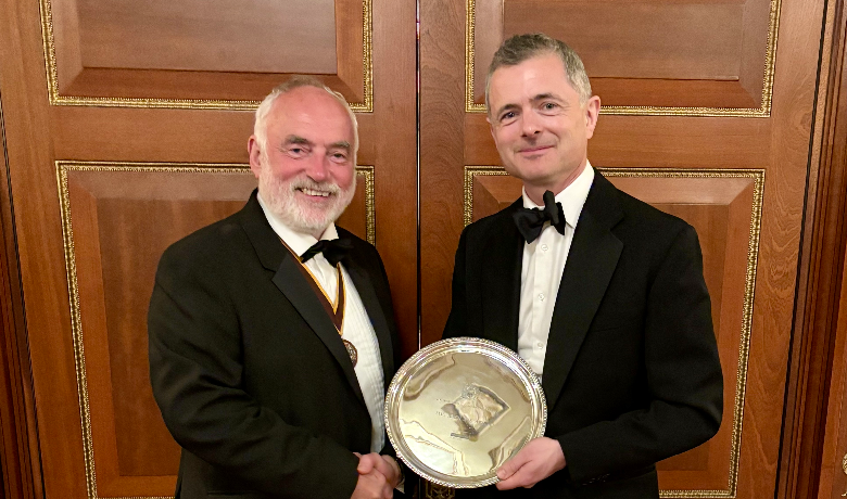 Johnny Wake wins 2026 John Nix Award